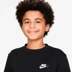 Nike Shirts, Hemden & Longsleeves|Alltagsbekleidung-- Kid's NSW Club Fleece Crew L/S - Longsleeve