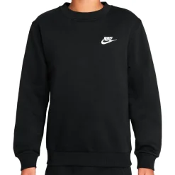 Nike Shirts, Hemden & Longsleeves|Alltagsbekleidung-- Kid's NSW Club Fleece Crew L/S - Longsleeve
