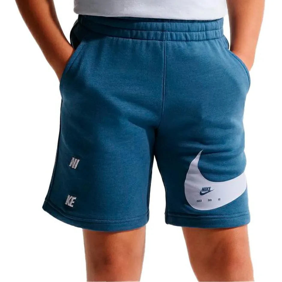 Nike Fitnessbekleidung|Hosen-- Kid's NSW Club FT Short Brand NG - Shorts