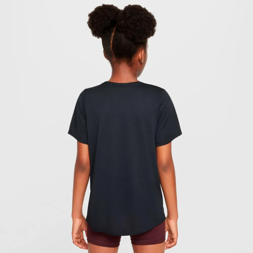 Nike - Kid's One Fitted Dri-Fit Short-Sleeve Top - Funktionsshirt Sale