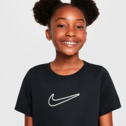 Nike - Kid's One Fitted Dri-Fit Short-Sleeve Top - Funktionsshirt Sale