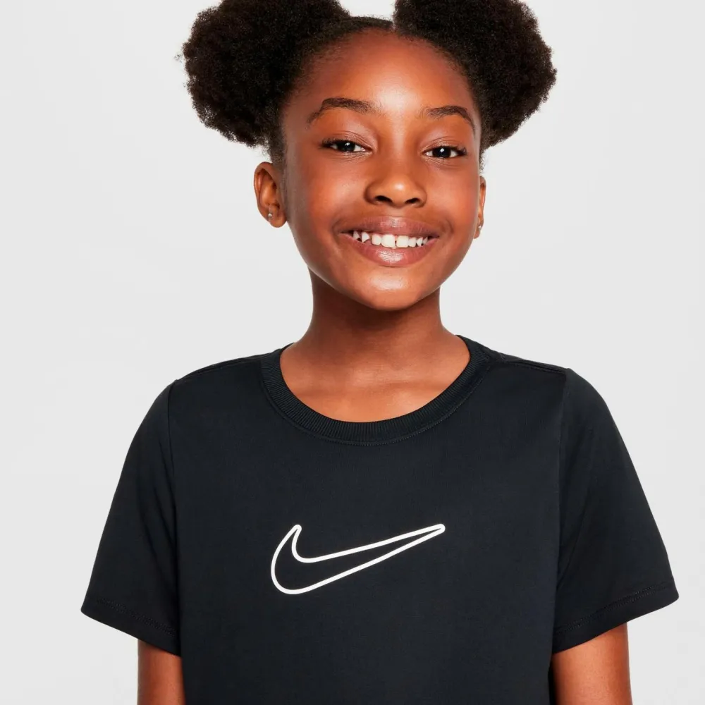 Nike - Kid's One Fitted Dri-Fit Short-Sleeve Top - Funktionsshirt Sale