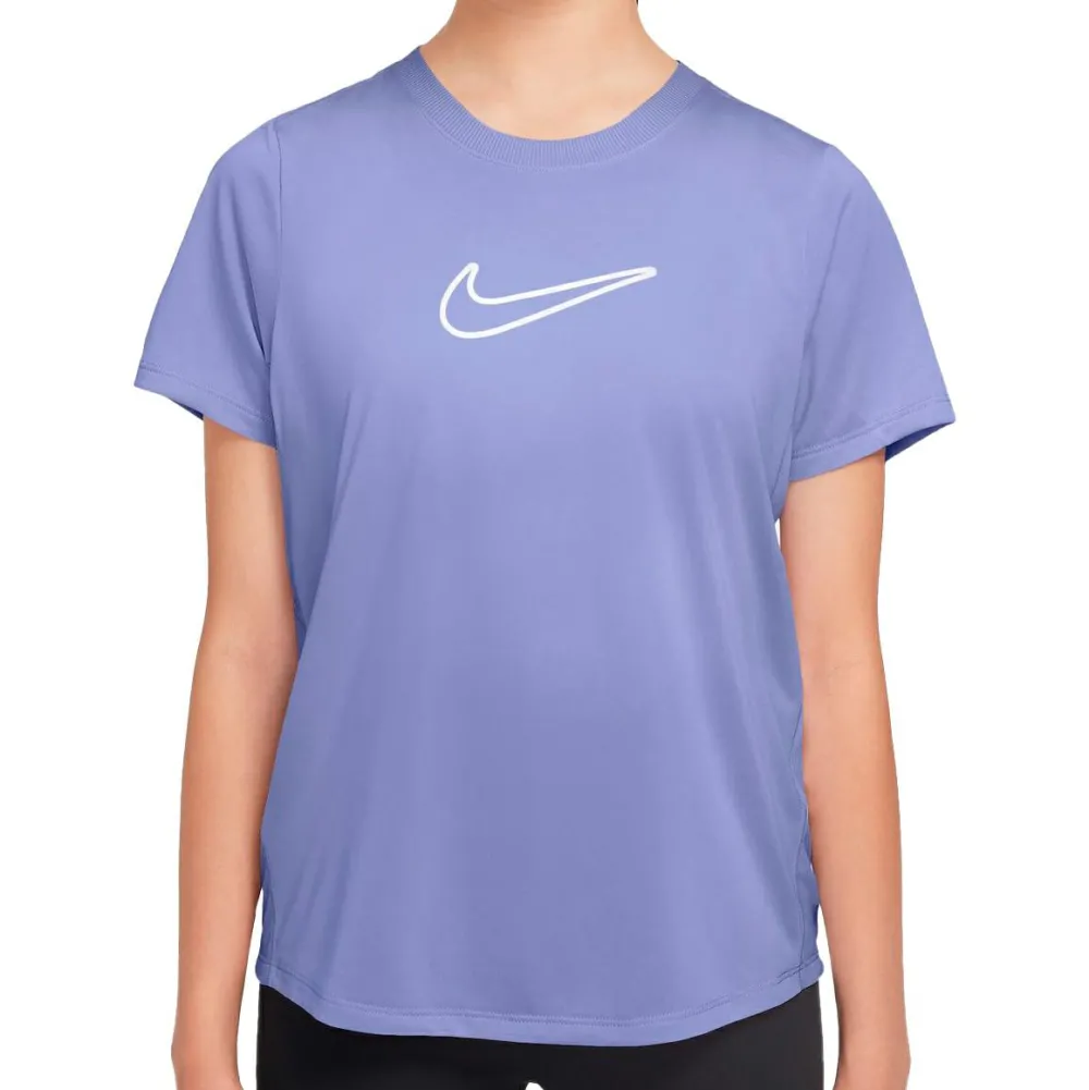 Nike - Kid's One Fitted Dri-Fit Short-Sleeve Top - Funktionsshirt Sale
