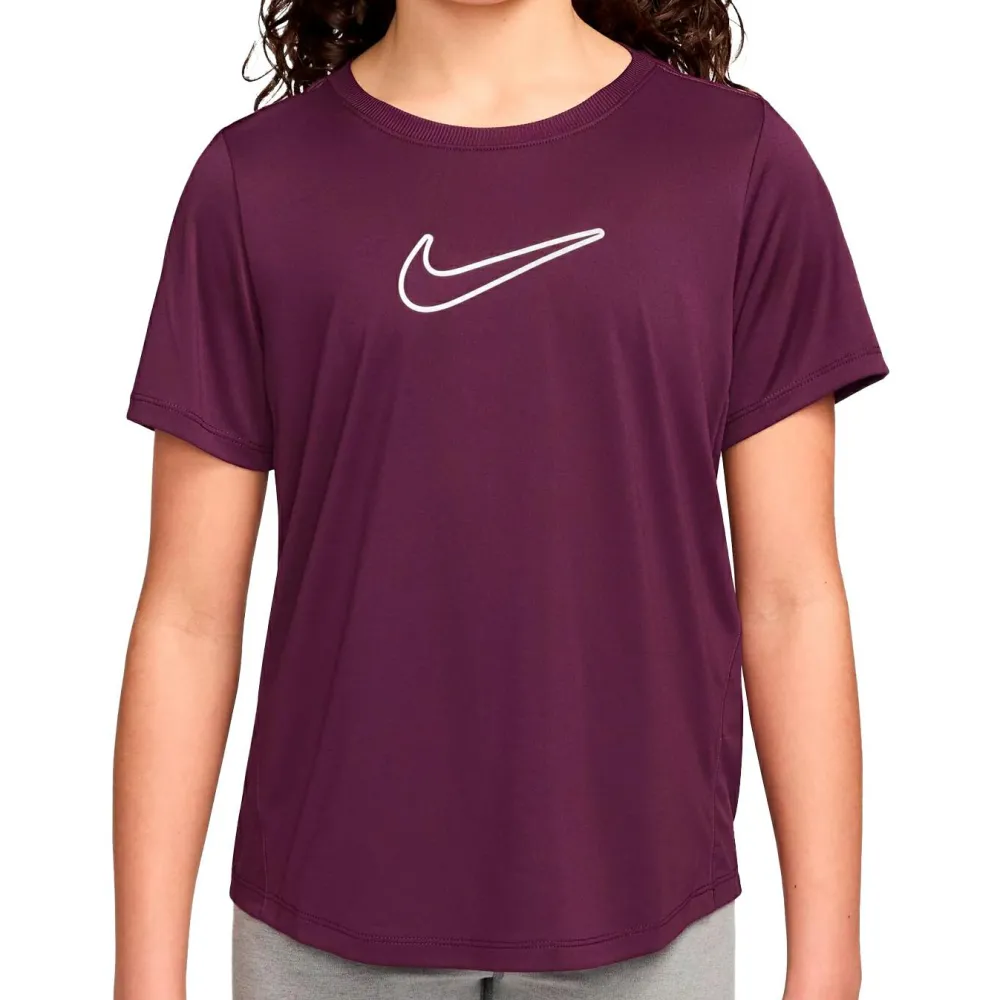 Nike - Kid's One Fitted Dri-Fit Short-Sleeve Top - Funktionsshirt Sale