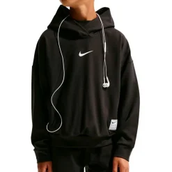 - Kid' Pro Dri-FIT Feece Puover Training Hoodie - Hoodie < Nike Clearance