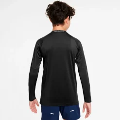 - Kid' Pro Dri-Fit ong-eeve Top - Funktionhirt < Nike New