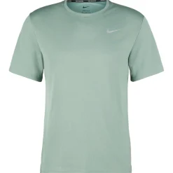 Nike - Miler Dri-FIT UV Run Division S/S - Funktionsshirt Hot