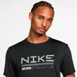 Nike - Miler Winterized S/S Running Top - Laufshirt Clearance