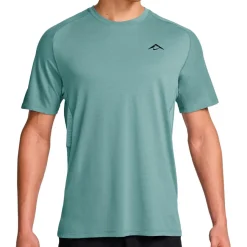 Nike Laufbekleidung|Shirts, Hemden & Longsleeves-- Solar Chase Dri-Fit ADV S/S Running Top - Laufshirt Cannon / Black