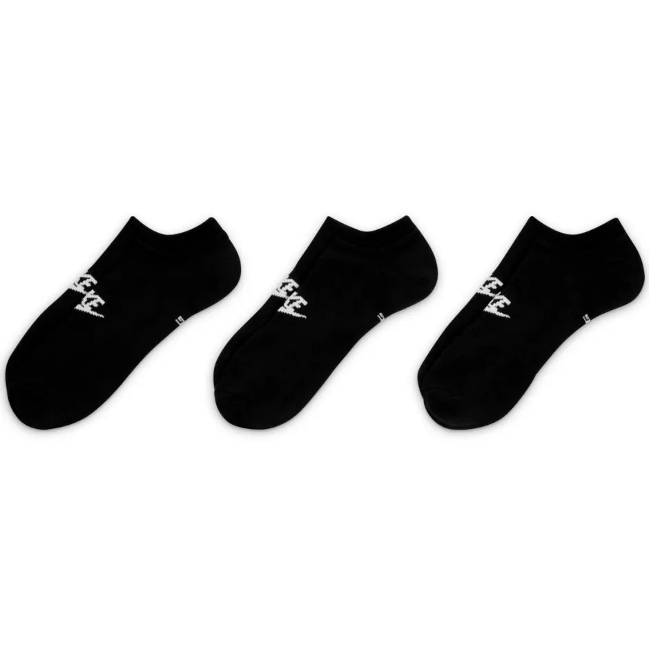 Nike Socken|Socken-- Sportswear Everyday Essential No Show 3-Pack - Multifunktionssocken Black / White