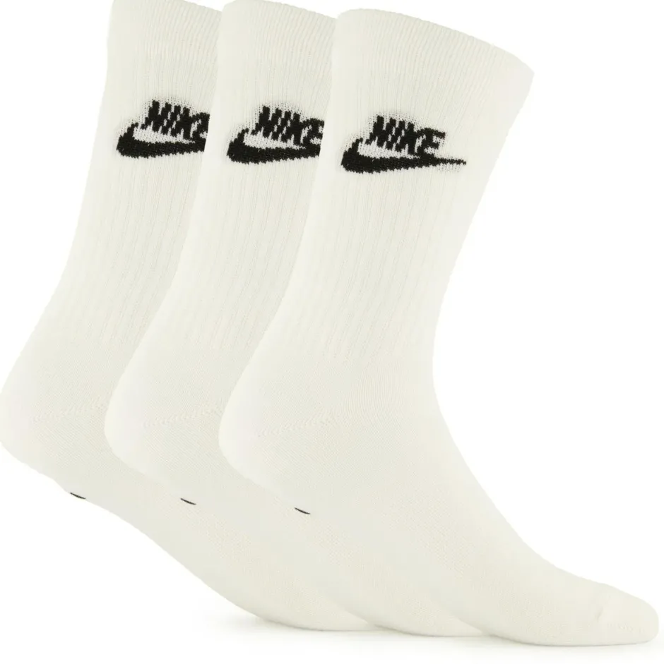 Nike Socken|Socken-- Sportswear Everyday Essential Crew Socks 3-Pack - Multifunktionssocken White / Black