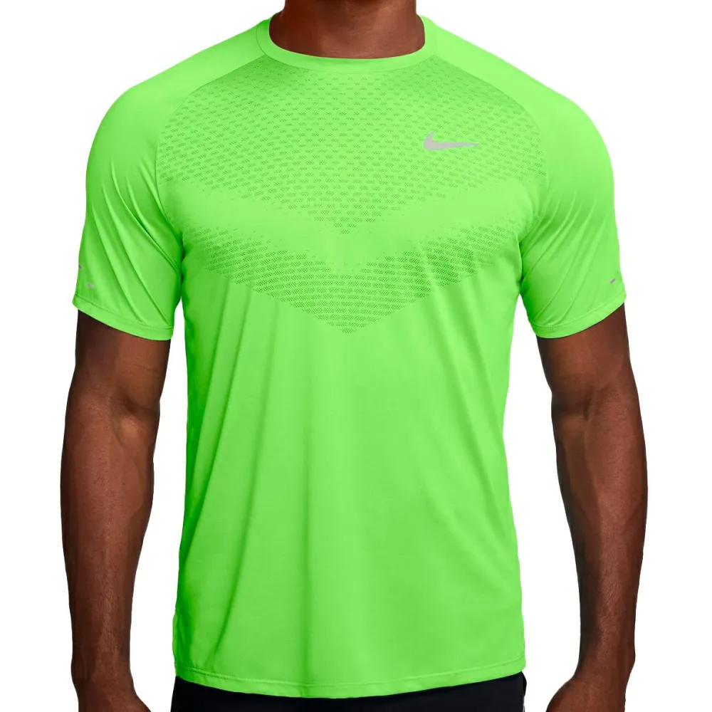 Nike - Stride Dri-Fit ADV Short-Sleeve Running Top - Laufshirt Hot