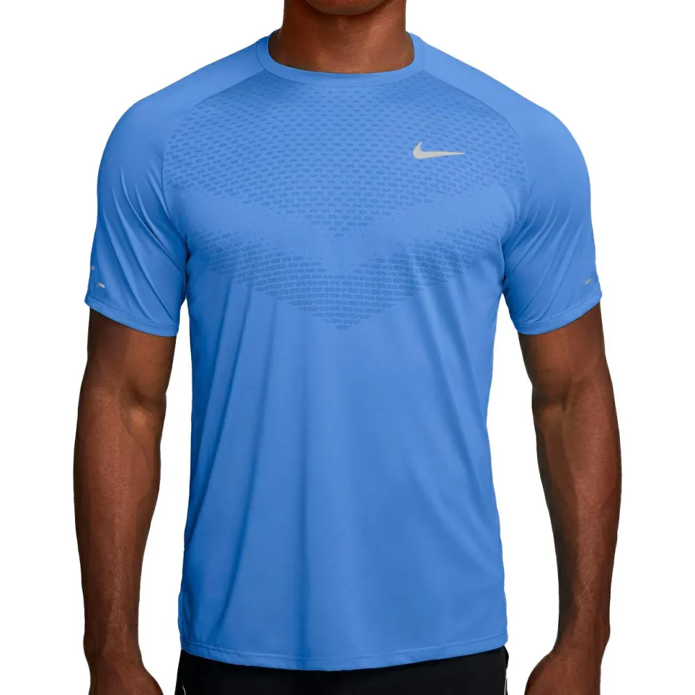 Nike - Stride Dri-Fit ADV Short-Sleeve Running Top - Laufshirt Hot