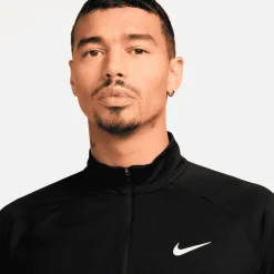 Nike - tride Dri-Fit 1/2-Zip idayer Running Top - aufhirt