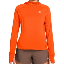 Nike Shirts, Hemden & Longsleeves|Alltagsbekleidung-- Women's ACG Trail UV Hooded Midlayer - Longsleeve