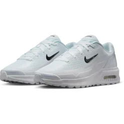 Nike - Women's Air Max BIA - Sneaker White / Black / Wolf Grey Hot