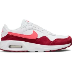 Nike - Women's Air Max SC - Sneaker White / Adobe / Team Red Sale