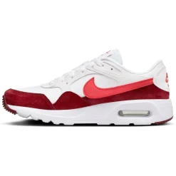 Nike - Women's Air Max SC - Sneaker White / Adobe / Team Red Sale