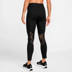 Nike - Women's Fast Mid-Rise 7/8 Leggings - Leggings Burgundy Crush Hot