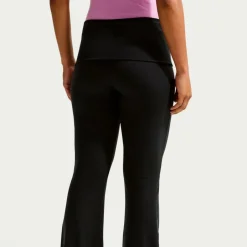 Nike Fitnessbekleidung|Hosen-- Women'S NSW Chill Knit RIB Pant - Trainingshose Black / Sail