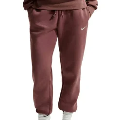 Nike Hosen|Alltagsbekleidung-- Women's Phoenix Fleece Mid-Rise Pant - Trainingshose