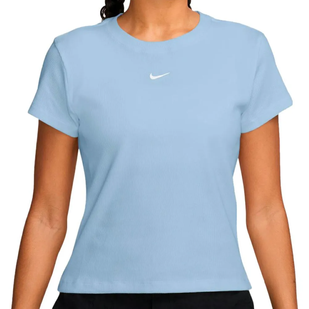 Nike - Women's Sportswear Tight Ribbed S/S T-Shirt - Funktionsshirt Best