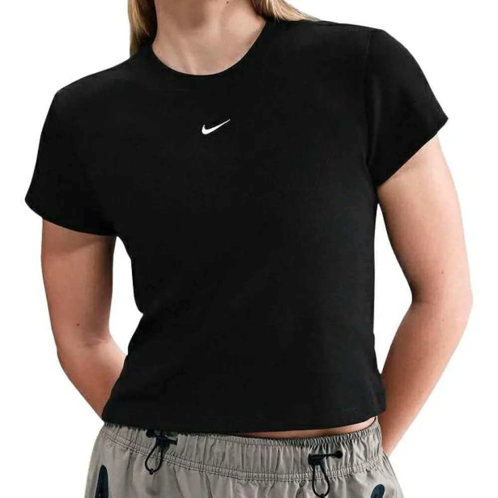 Nike - Women's Sportswear Tight Ribbed S/S T-Shirt - Funktionsshirt Best