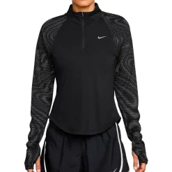 Nike - Women's Tempo Flash Dri-Fit Half-Zip - Laufshirt Clearance