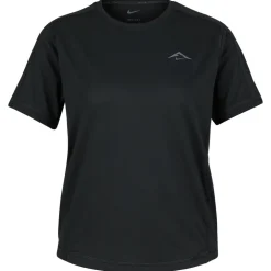 - Woen' Trai Dri-Fit UV Running hirt - aufhirt < Nike