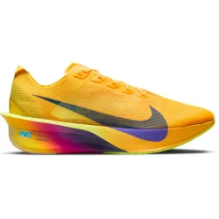 Nike - ZoomX Vaporfly Next% 4 - Runningschuhe Citron Pulse / Indigo Burst / Laser Orange Outlet