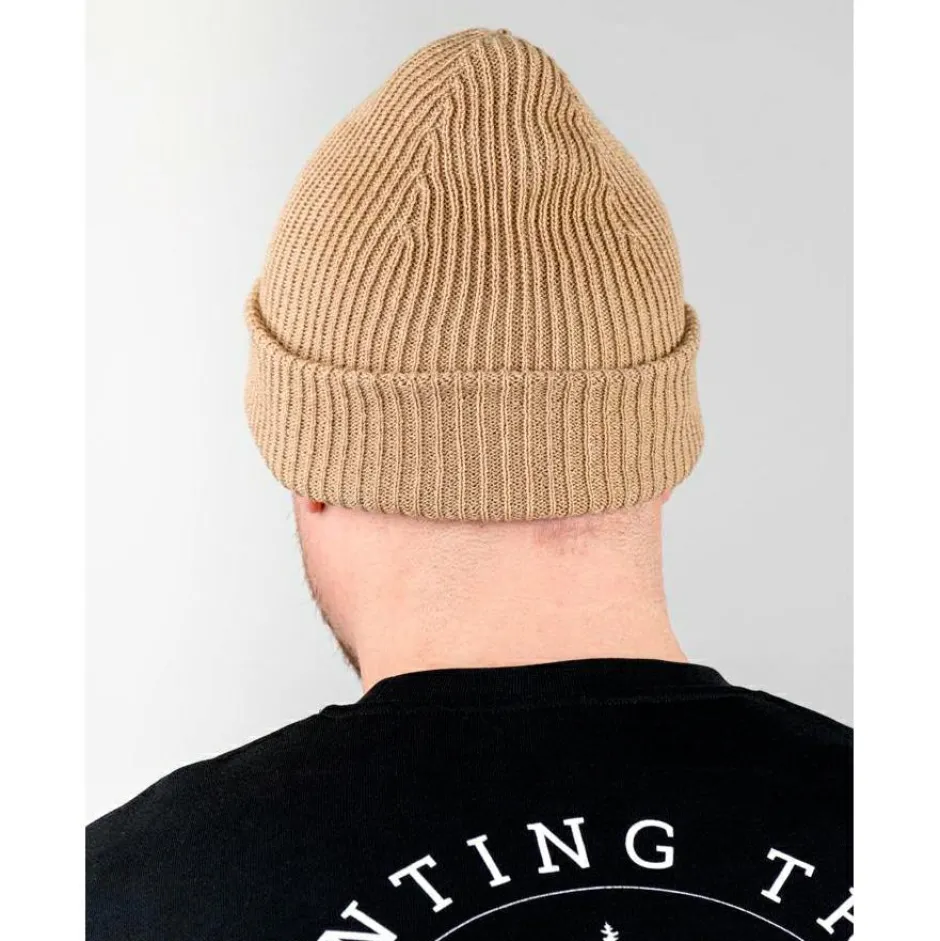 NIKIN Alltagsbekleidung|Kopfbedeckungen-- Treeanie Folded Ripped - Mütze