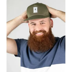 NIKIN Caps|Alltagsbekleidung-- Treecap Snap Classic - Cap