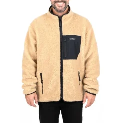 NIKIN Jacken|Alltagsbekleidung-- Treefleece Teddy Jacket - Fleecejacke
