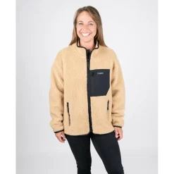 NIKIN Jacken|Alltagsbekleidung-- Treefleece Teddy Jacket - Fleecejacke