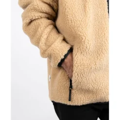 NIKIN Jacken|Alltagsbekleidung-- Treefleece Teddy Jacket - Fleecejacke