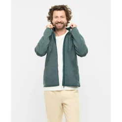NIKIN Jacken|Jacken-- TreeJacket Knitted Cosy - Fleecejacke Juniper