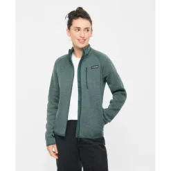 NIKIN Jacken|Jacken-- TreeJacket Knitted Cosy - Fleecejacke Juniper