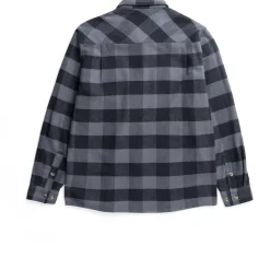 NIKIN Freizeitjacken|Shirts, Hemden & Longsleeves-- Treeplanter Overshirt Check - Hemd