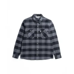NIKIN Freizeitjacken|Shirts, Hemden & Longsleeves-- Treeplanter Overshirt Check - Hemd