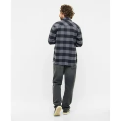 NIKIN Freizeitjacken|Shirts, Hemden & Longsleeves-- Treeplanter Overshirt Check - Hemd