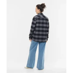 NIKIN Freizeitjacken|Shirts, Hemden & Longsleeves-- Treeplanter Overshirt Check - Hemd
