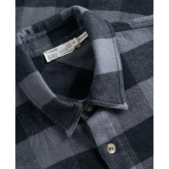 NIKIN Freizeitjacken|Shirts, Hemden & Longsleeves-- Treeplanter Overshirt Check - Hemd