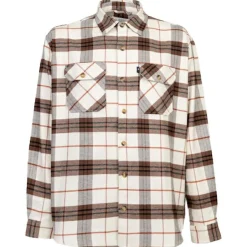 NIKIN Freizeitjacken|Shirts, Hemden & Longsleeves-- Treeplanter Overshirt Check - Hemd