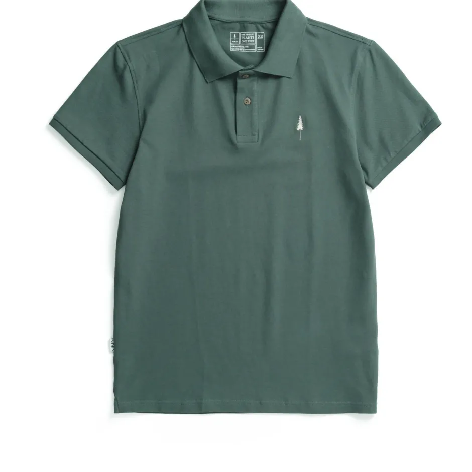 NIKIN Shirts, Hemden & Longsleeves|Shirts, Hemden & Longsleeves-- Treepolo - Polo-Shirt