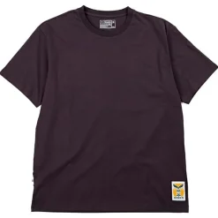 NIKIN Alltagsbekleidung|T-Shirts-- TreeShirt TreePlanter Patch Relaxed - T-Shirt Deep Purple