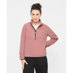 NIKIN Pullover & Hoodies|Alltagsbekleidung-- Women's Treefleece Quarter Zip - Fleecepullover