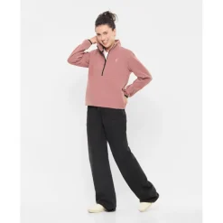 NIKIN Pullover & Hoodies|Alltagsbekleidung-- Women's Treefleece Quarter Zip - Fleecepullover
