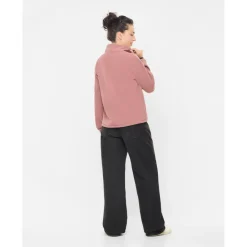 NIKIN Pullover & Hoodies|Alltagsbekleidung-- Women's Treefleece Quarter Zip - Fleecepullover