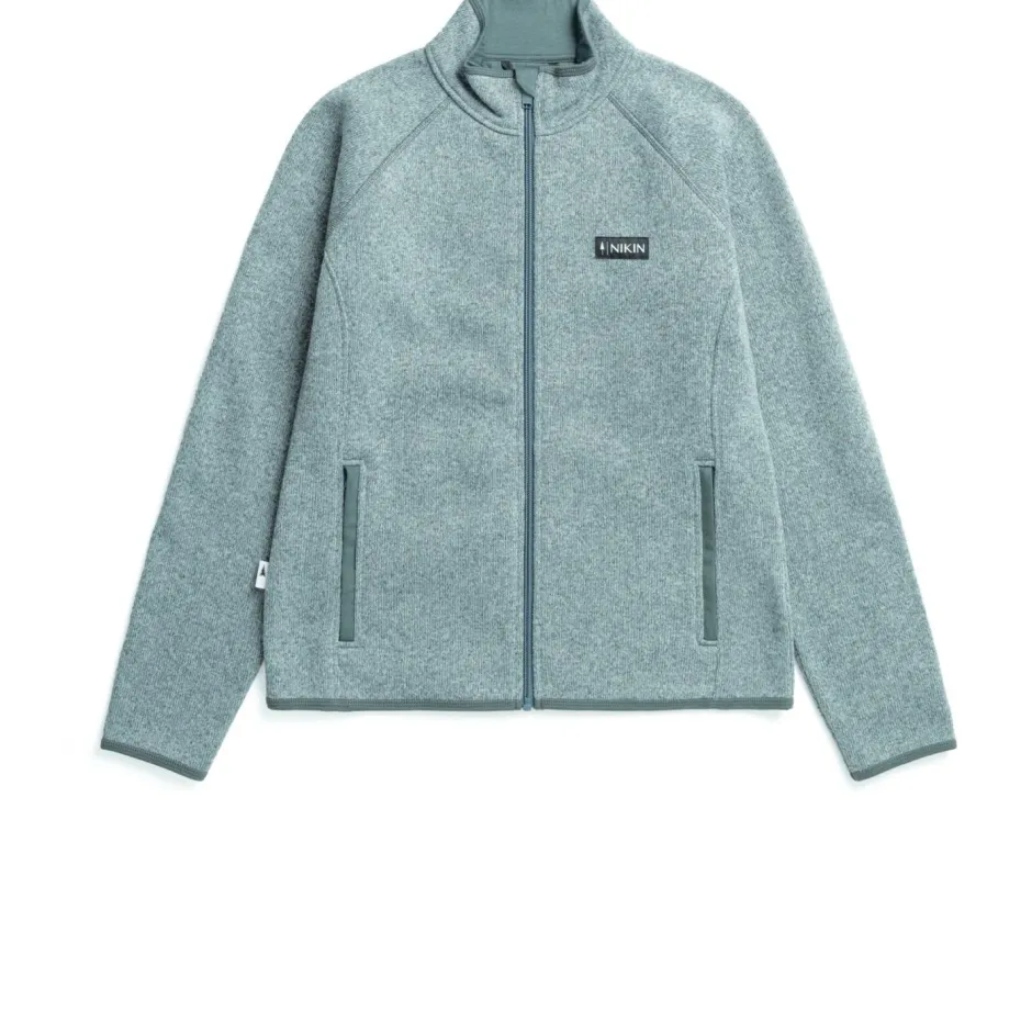 NIKIN - Woen' Treejacket Knitted Feece - Feecejacke