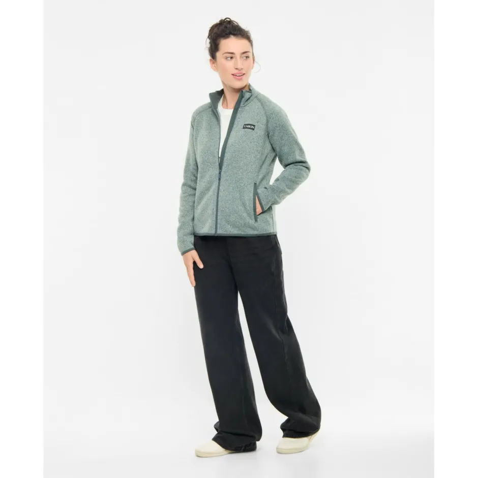 NIKIN - Woen' Treejacket Knitted Feece - Feecejacke